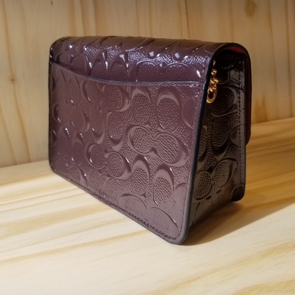 Coach Bowery crossbody in signature leather - Picture 4 of 9